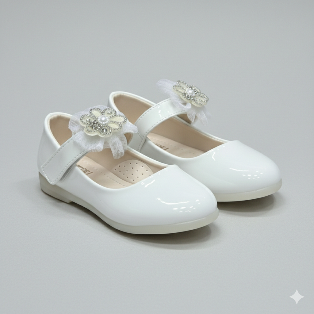 🌸 Chaussures habillées Princesse Bloom pour filles