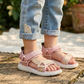 Kids Comfort Strap Sandals – Lightweight, Breathable & Non-Slip Summer Shoes
