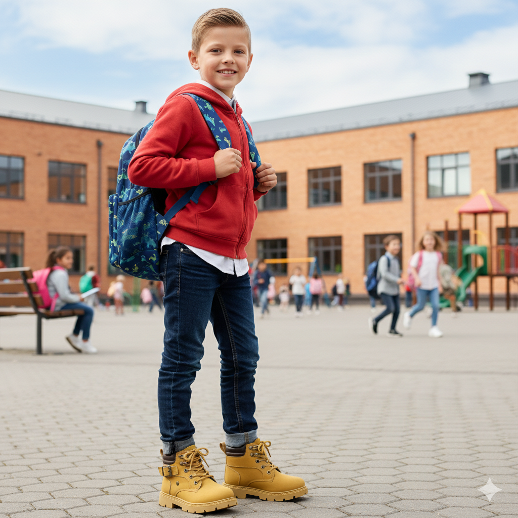 "Kids' Boots, Fun Outdoor Shoes for Every Adventure!"