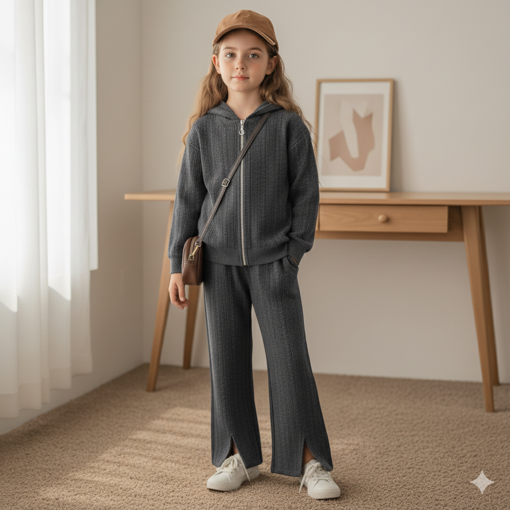 L'ensemble qu'elle voudra porter tous les jours