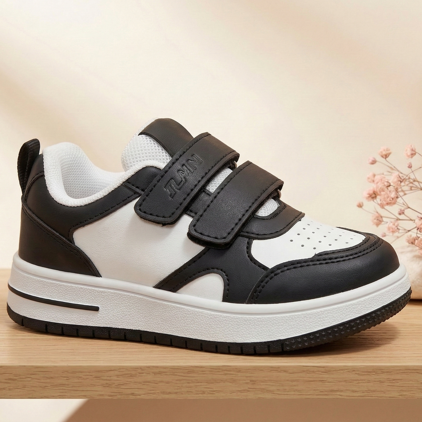 JLMAN Kids Premium Retro Court Sneakers - Uncompromising Everyday Style for Girls and Boys