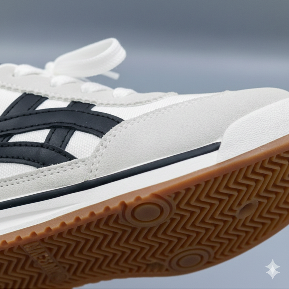 Kids Casual Sport Sneakers with Velcro Straps – Lightweight & Comfortable