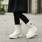 Classic Comfort Boots with Cute Bow Detail