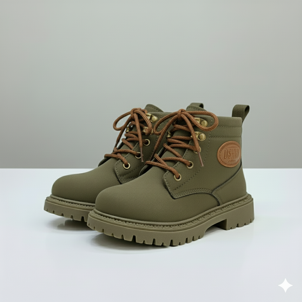 Bottes pour enfants : évitez la précipitation — fermeture éclair latérale, semelle crantée adhérente 