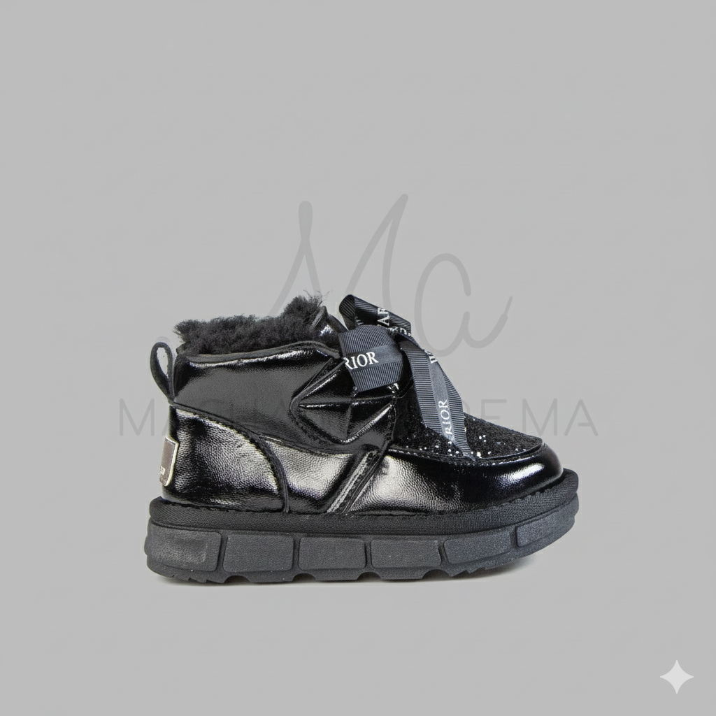 ✨ Girls Winter Boots – Warm, Stylish &amp; Sparkly ✨