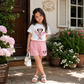 Girls Minnie Mouse Summer 2-Piece Set