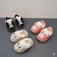 "Cozy Kids’ Animal Plush Slippers – Soft, Warm & Adorably Fun"