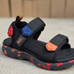 Boys’ Sporty Adjustable Strap Sandals – Lightweight Outdoor Comfort