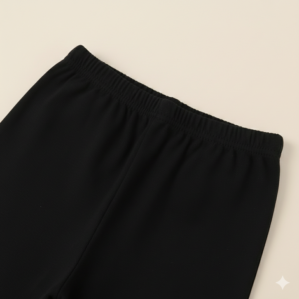 Leggings pour filles à imprimé lapin mignon – Pantalon en coton doux et extensible