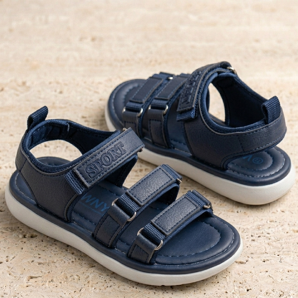 Sandales sport pour enfants – Chaussures d'été légères à velcro