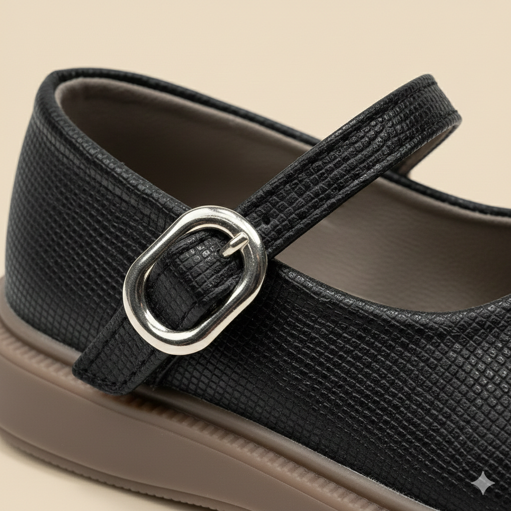 Elegant Mary Jane Shoes for Girls – Classic Style with Modern Comfort