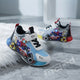 Kids Spider-Man Racing Light-Up Sneakers