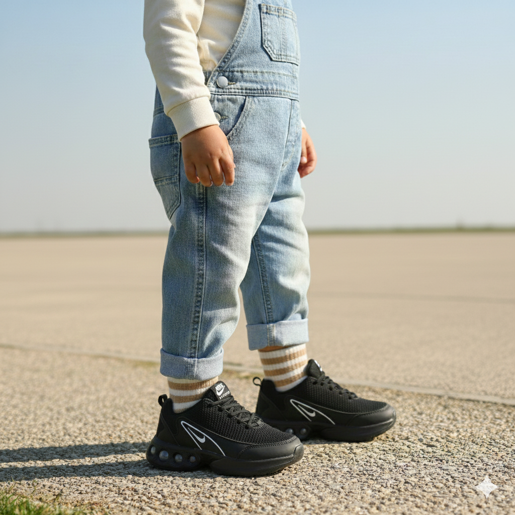 StreetStyle Boys Sneakers – Trendy Casual Sports Shoes