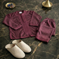 The Royal Jabador 3-Piece Set by irrakids | Premium  Moroccan Outfit & Leather Babouches