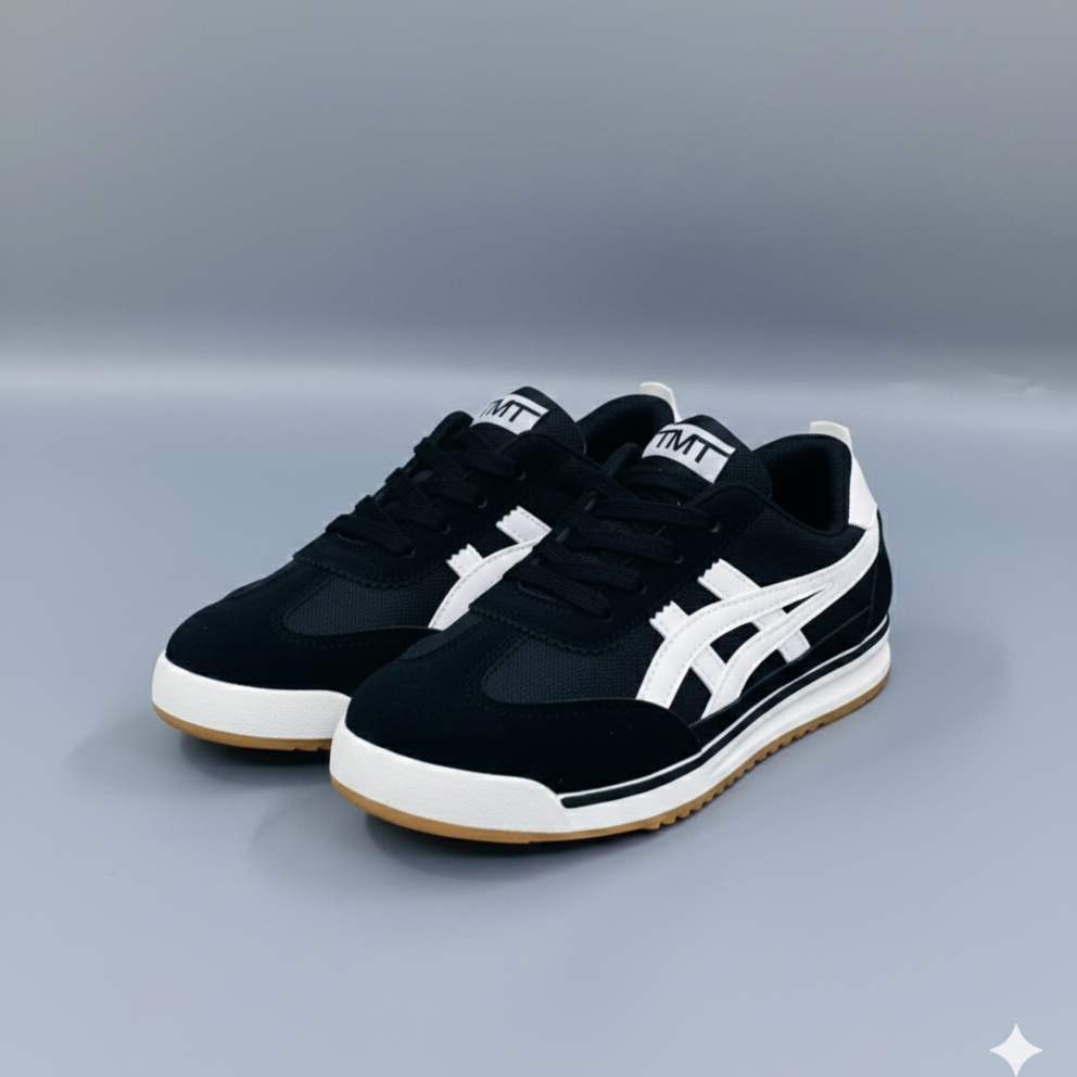 Kids Casual Sport Sneakers with Velcro Straps – Lightweight & Comfortable