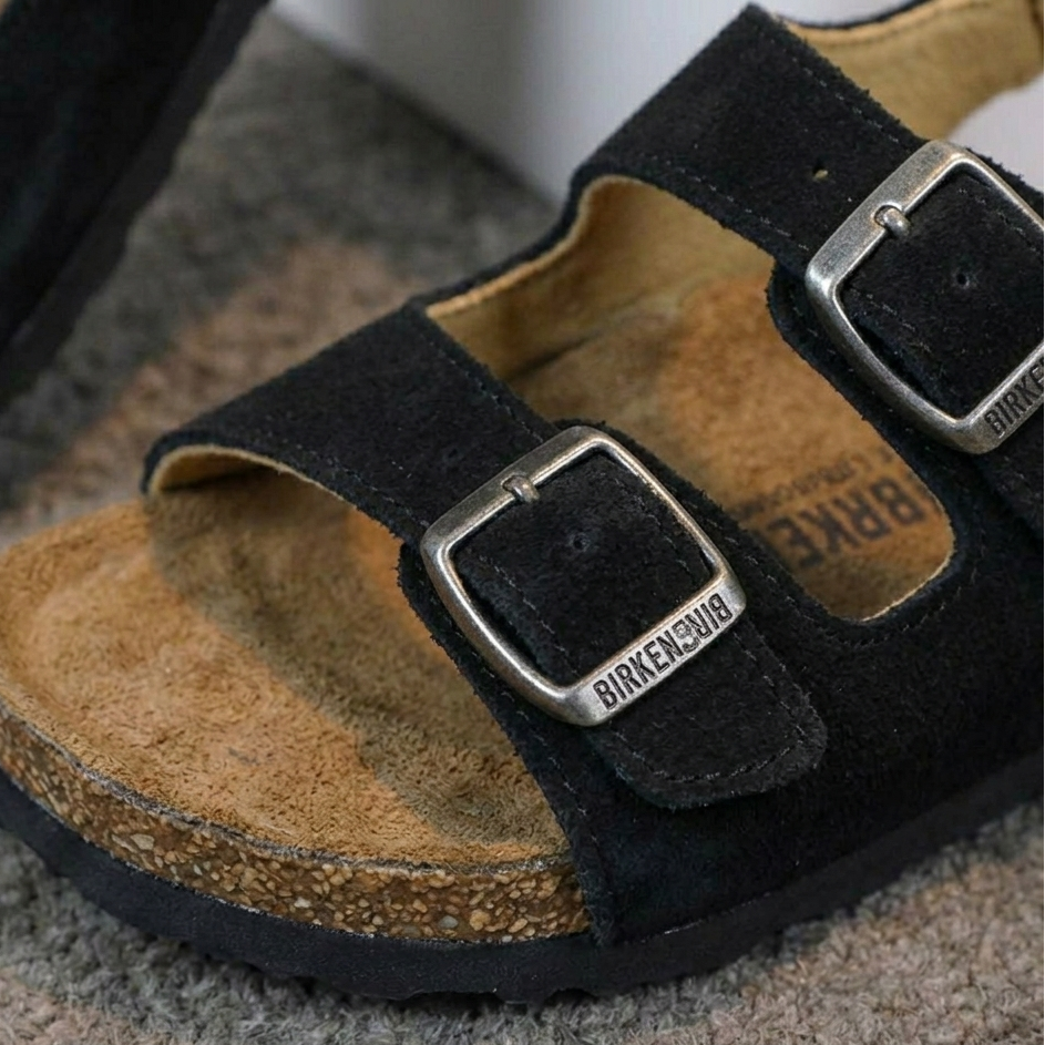 Sandales à double boucle et bride arrière Kids Comfort