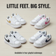 Kids Classic Low-Top Sneakers – Comfortable Everyday Shoes