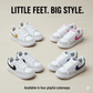 Baskets basses classiques pour enfants – Chaussures confortables pour tous les jours