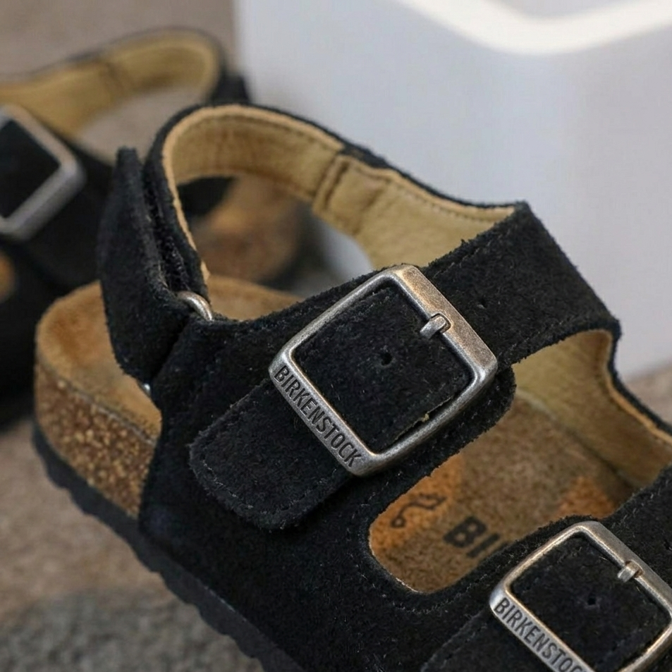 Sandales à double boucle et bride arrière Kids Comfort
