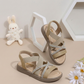 Stylish Girls Sandals with Sparkle Straps – Comfortable & Trendy Summer Shoes