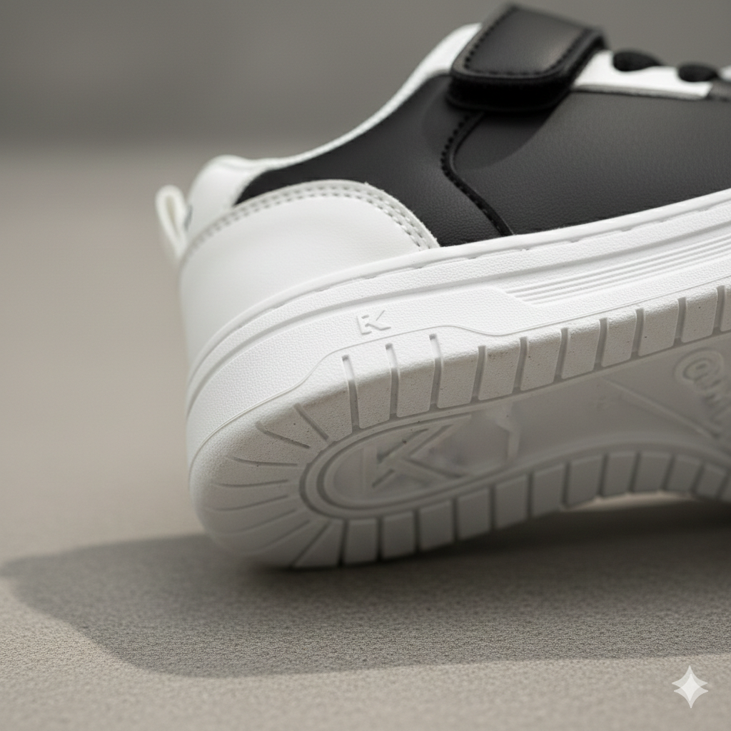 Kids Chunky Sneakers – Lightweight Platform Shoes with Velcro & Laces