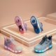 Kids LED Roller Sneakers with Wheels – Light-Up Sport Shoes