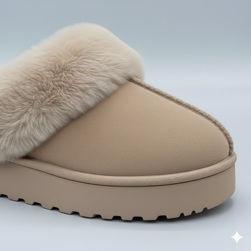 Girls’ Cozy Winter Boots with Plush Fur Lining – Warm, Soft & Stylish Toddler Boots