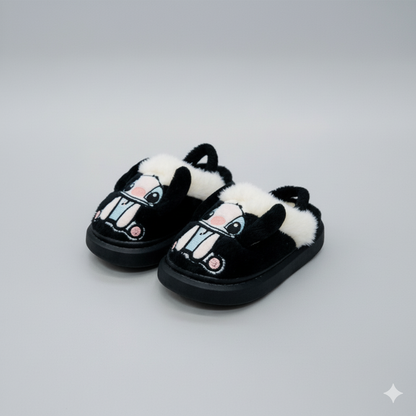 "Cozy Kids’ Animal Plush Slippers – Soft, Warm & Adorably Fun"