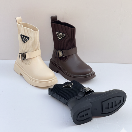 Cozy Chic Boots for Little Trendsetters