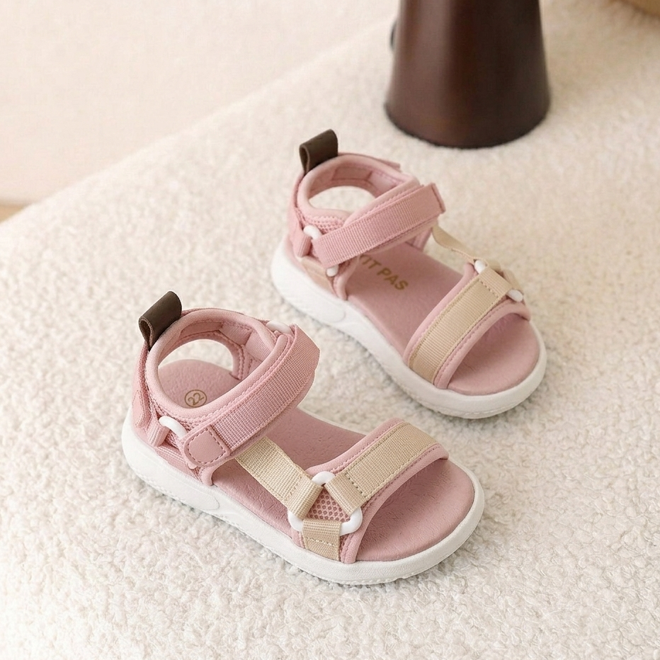 Kids Comfort Strap Sandals – Lightweight, Breathable & Non-Slip Summer Shoes
