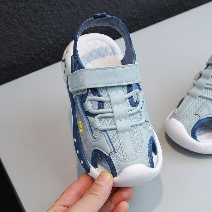 Sandales de sport fermées pour enfants – Légères et confortables