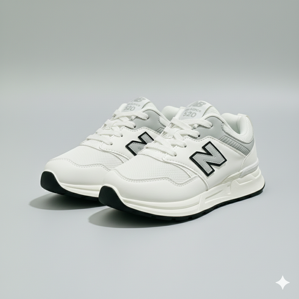 Kids Trendy Chunky Sneakers with Velcro & Lace Closure – Comfortable Everyday Shoes for Boys & Girls