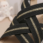Sandales élégantes à brides croisées pour filles – Douces et stylées, confort d'été 👡✨