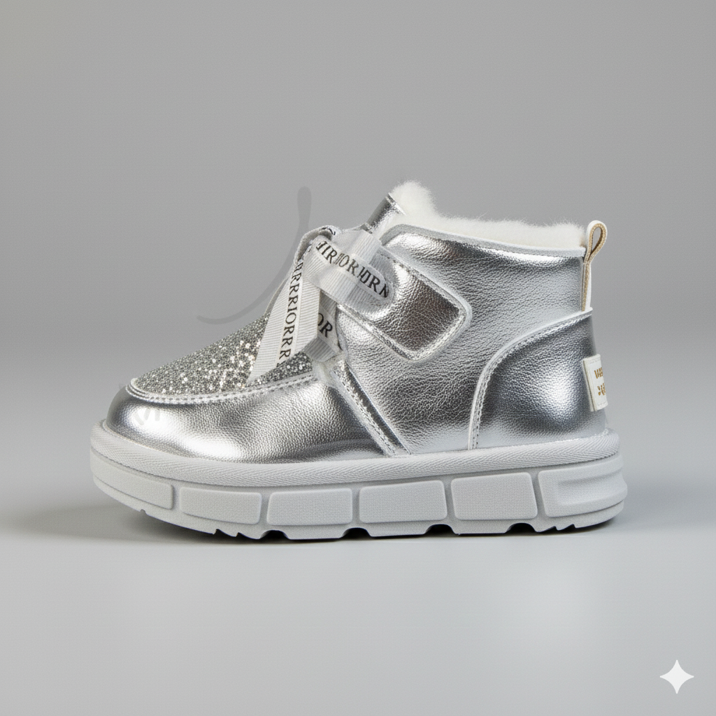 ✨ Girls Winter Boots – Warm, Stylish &amp; Sparkly ✨