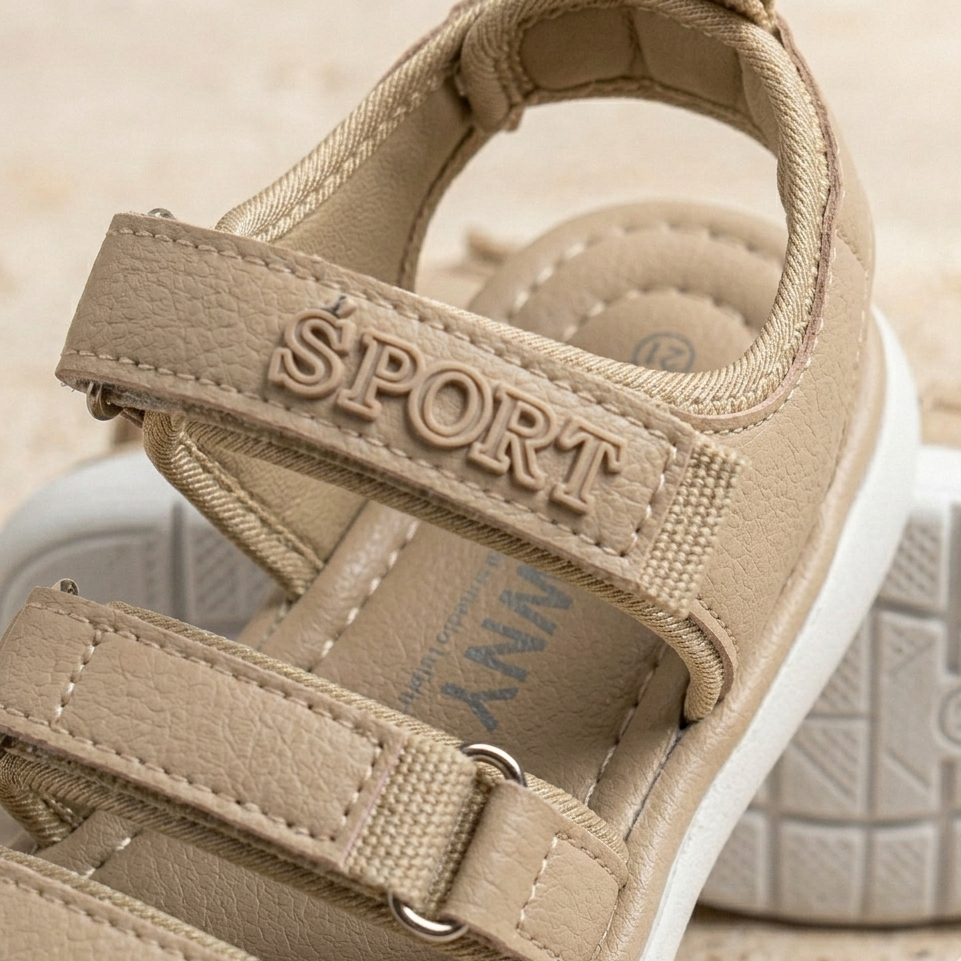 Sandales sport pour enfants – Chaussures d'été légères à velcro