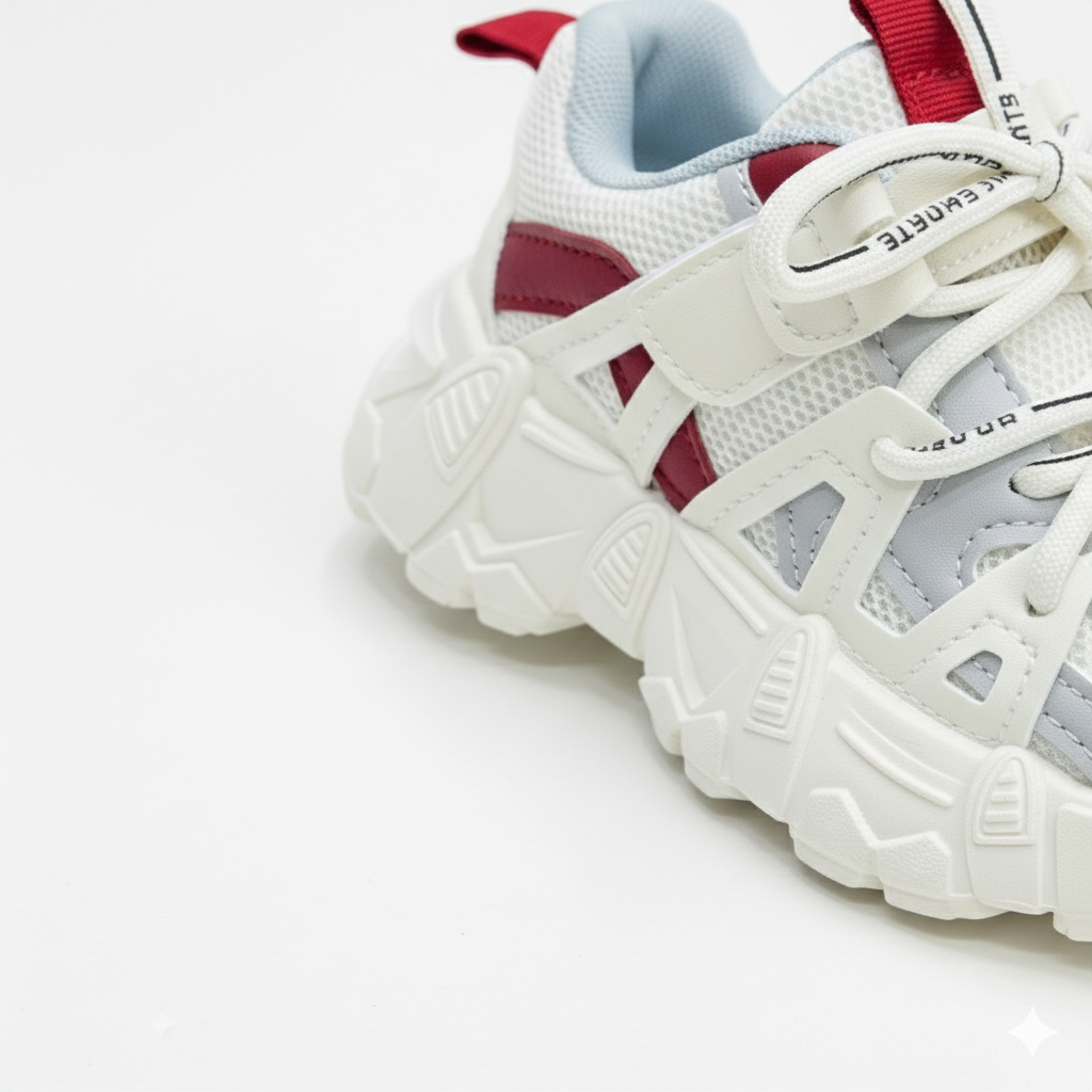 GENOA Kids Chunky Sport Sneakers – Lightweight, Trendy & Super Comfy