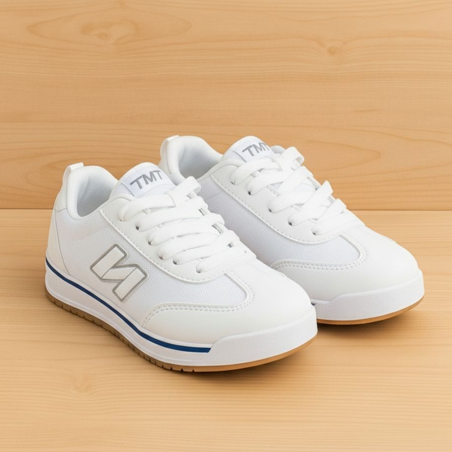 Baskets décontractées à scratch pour enfants – Chaussures légères, confortables et élégantes au quotidien (pointures 25-35)