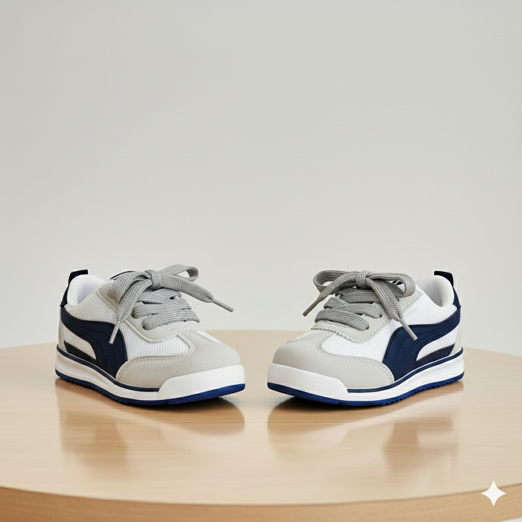 Baskets décontractées pour enfants : confort et style pour les aventures quotidiennes