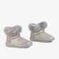 Girls Winter Fur Boots | Warm & Stylish Snow  & Rain Boots for Kids