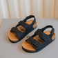 Kids Classic Velcro Strap Sandals with Back Support