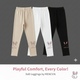 Pack of 3 high-quality elastic pants for girls