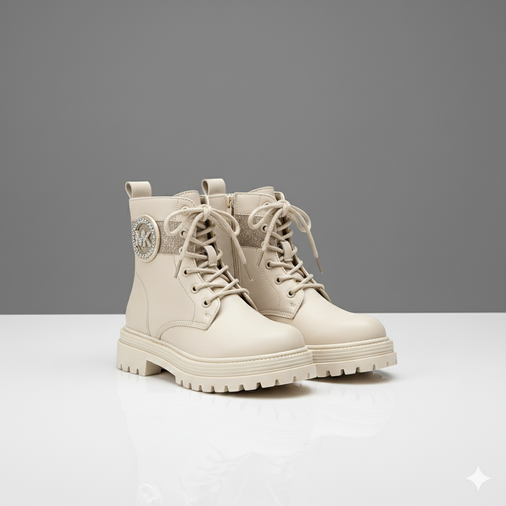 Luxury MK-Inspired Kids Boots – Fall/Winter Collection