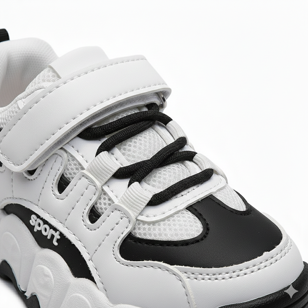 🧒 Baskets de sport épaisses pour enfants
