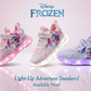 ✨ Sparkle Princess LED Sneakers for Kids – Light-Up Glitter Shoes ✨