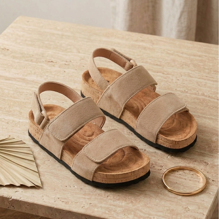 Sandales confortables et élégantes pour enfants – Design d'été léger aux couleurs élégantes