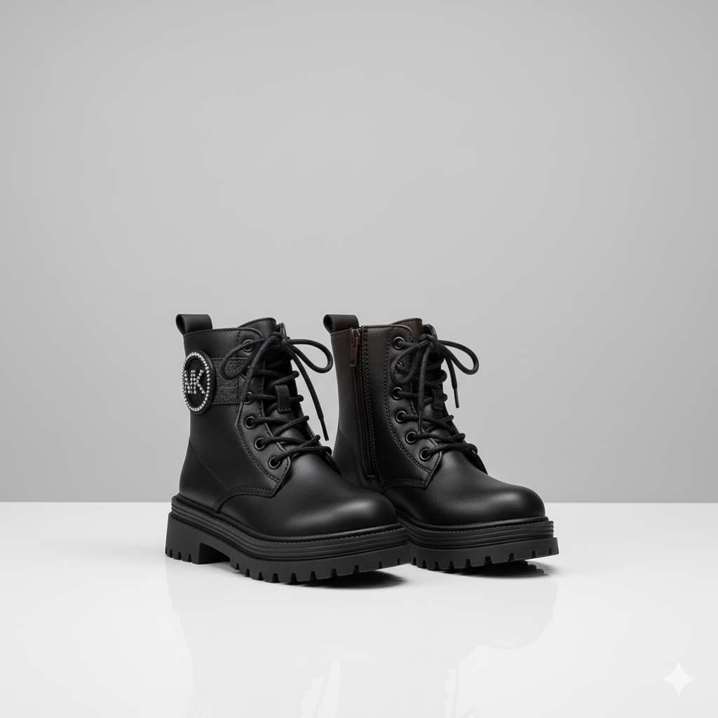 Luxury MK-Inspired Kids Boots – Fall/Winter Collection
