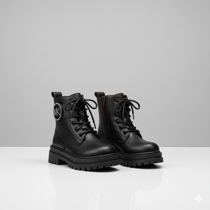 Luxury MK-Inspired Kids Boots – Fall/Winter Collection