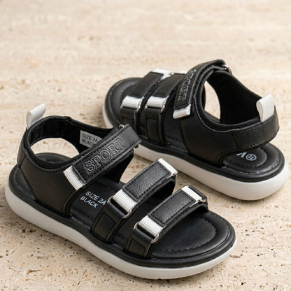 Sandales sport pour enfants – Chaussures d'été légères à velcro