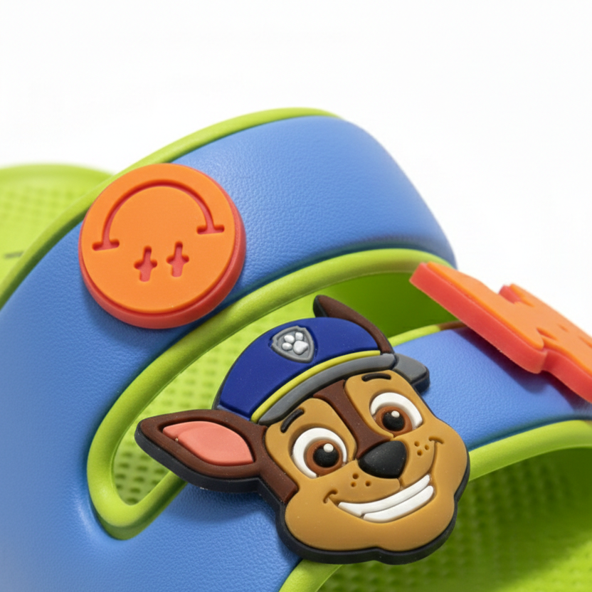 Kids Cartoon Slide Sandals – Soft, Lightweight & Non-Slip Summer Slippers