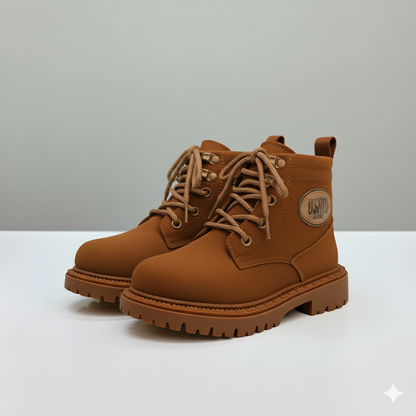 Bottes pour enfants : évitez la précipitation — fermeture éclair latérale, semelle crantée adhérente 